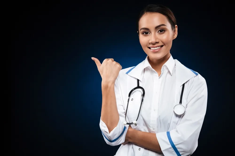 Doctor with a stethoscope