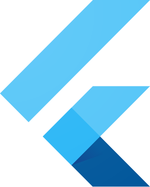 Flutter logo